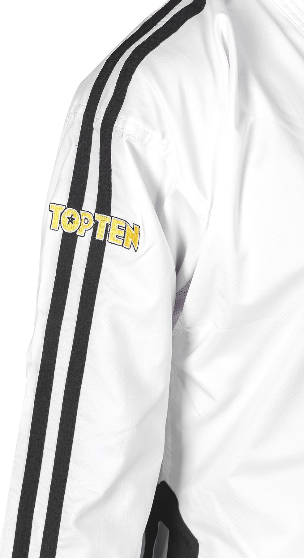 Taekwon-Do Grandmaster Dobok „Premium Gold“ (7. - 9. Dan) (ITF approved)