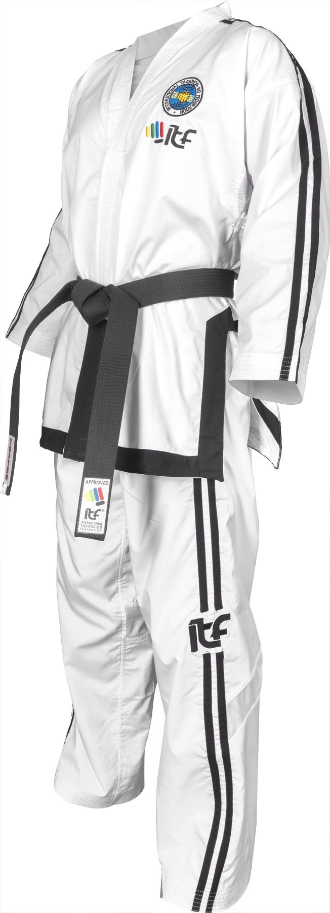 Taekwon-Do Grandmaster Dobok „Premium Gold“ (7. - 9. Dan) (ITF approved)