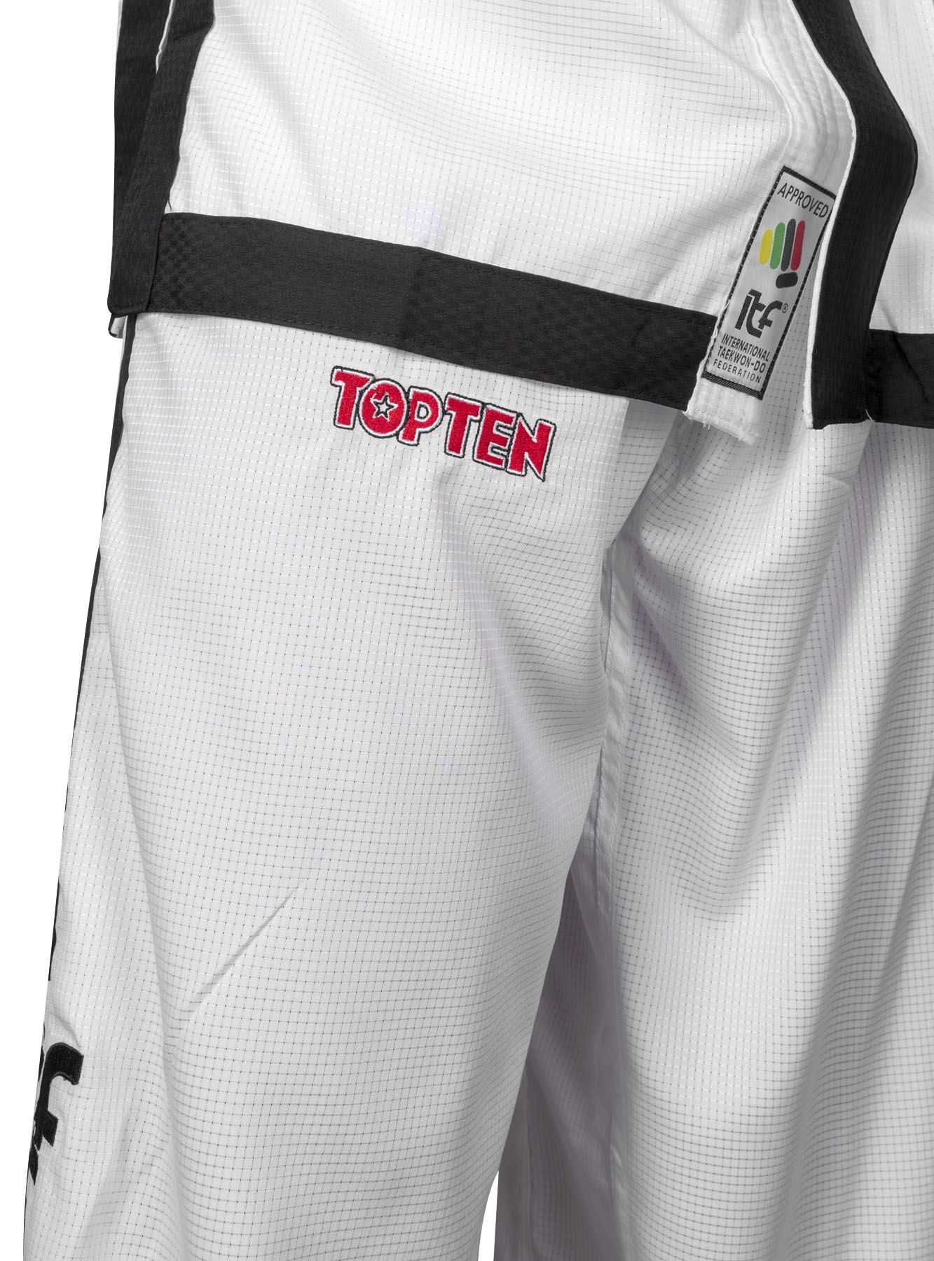 Taekwon-Do Instructor Dobok „Diamond“ (4. - 6. Dan) (ITF approved)