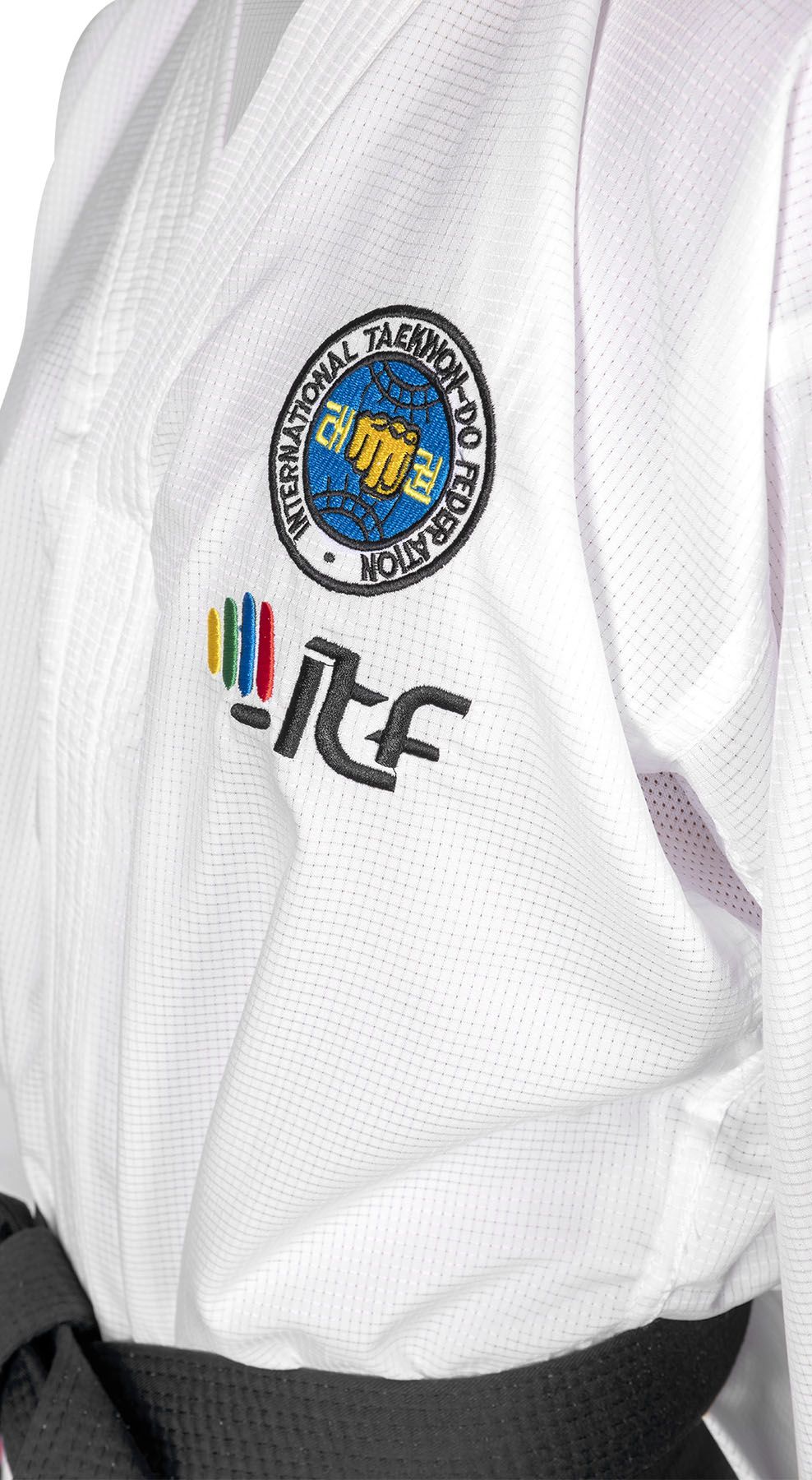 Taekwon-Do Instructor Dobok „Diamond“ (4. - 6. Dan) (ITF approved)
