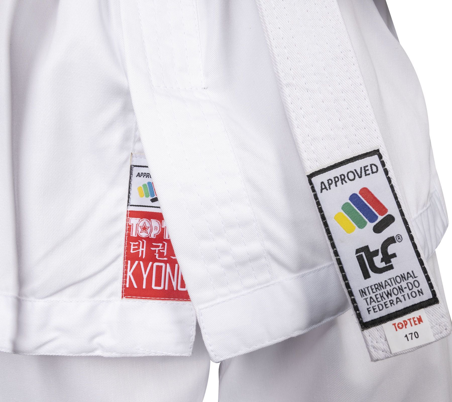 Taekwon-Do Dobok „Kyong“ (ITF approved)