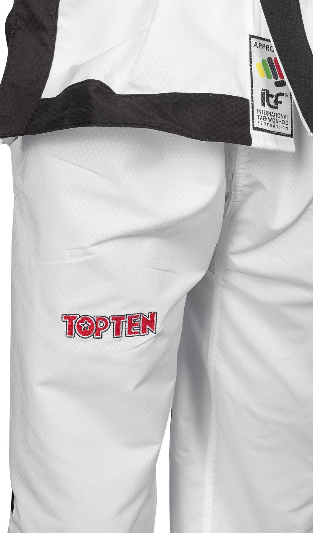 Taekwon-Do Master Dobok „Diamond“ (ITF approved)