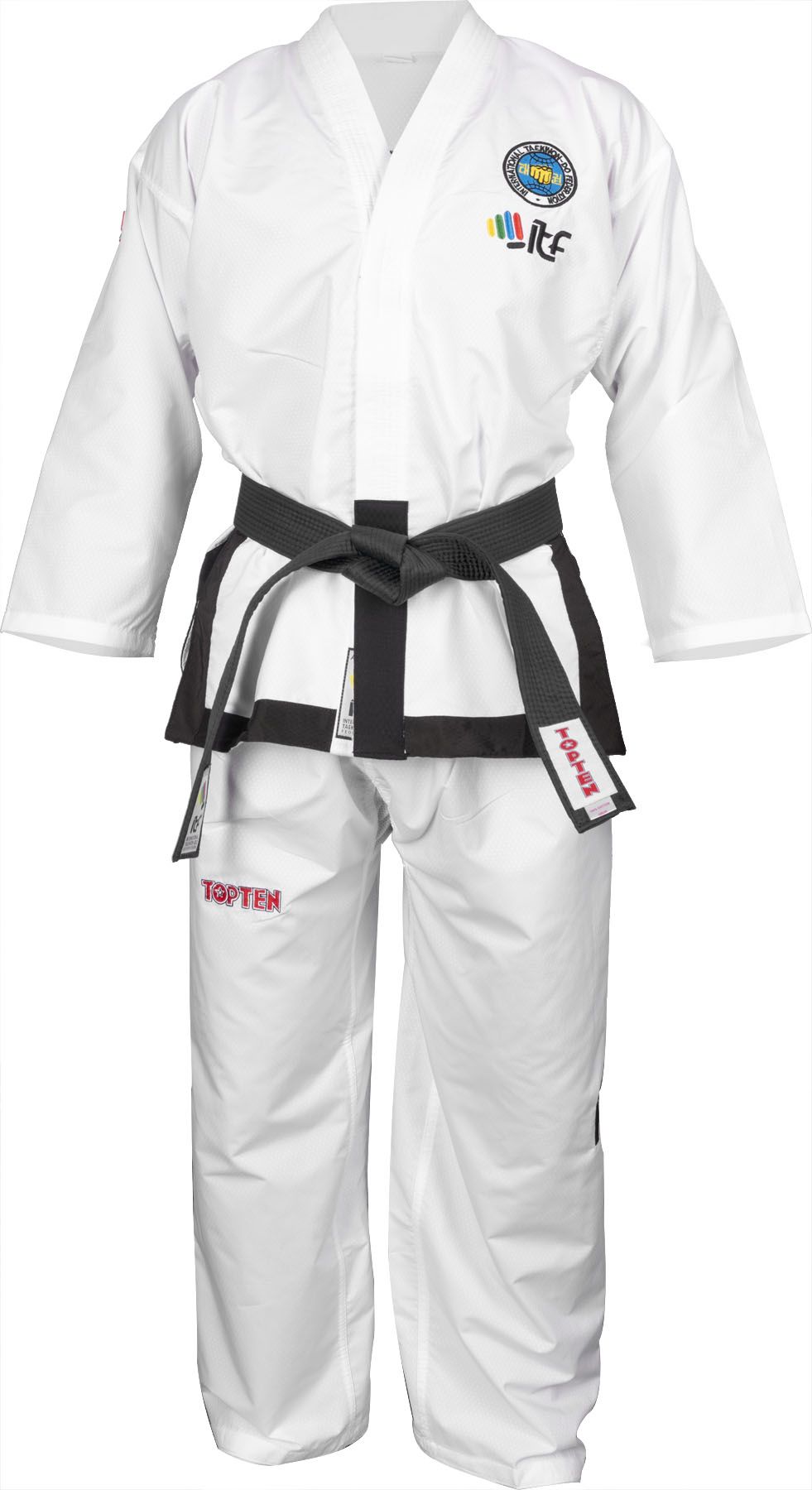 Taekwon-Do Master Dobok „Diamond“ (ITF approved)