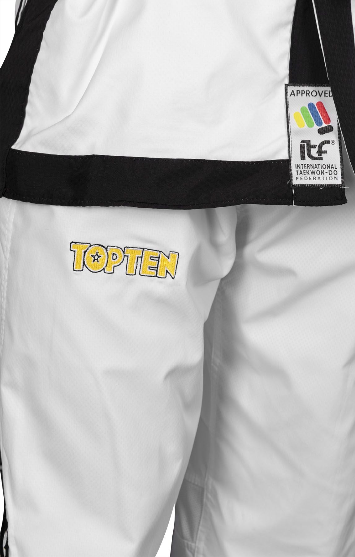 Taekwon-Do Master Dobok „Premium Gold“ (ITF approved)