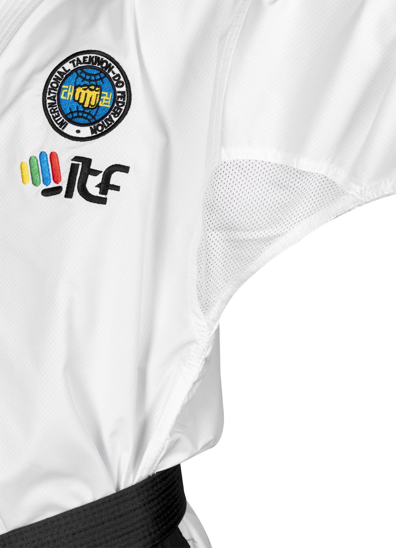 Taekwon-Do Master Dobok „Premium Gold“ (ITF approved)