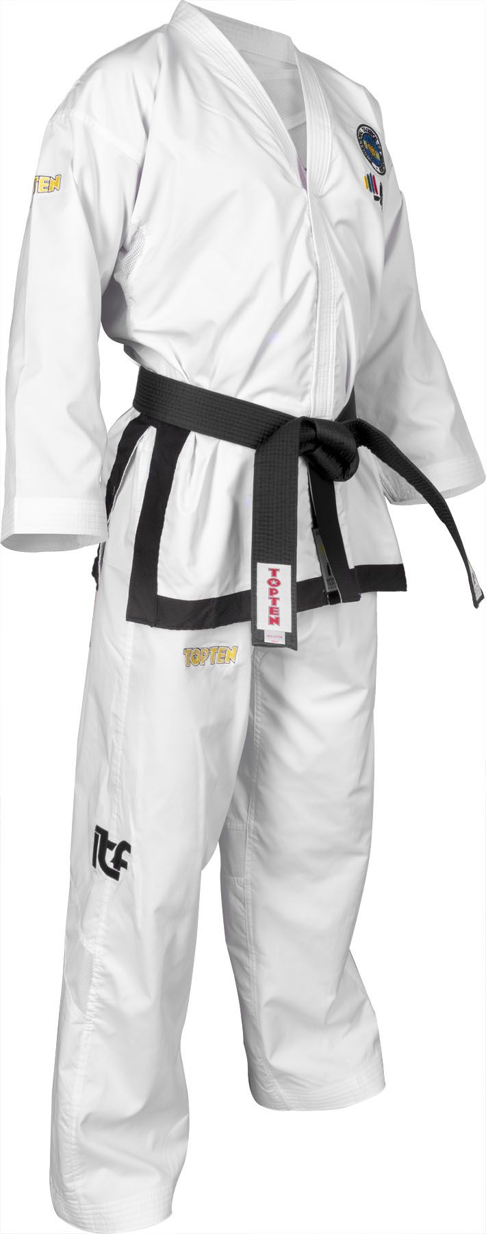 Taekwon-Do Master Dobok „Premium Gold“ (ITF approved)