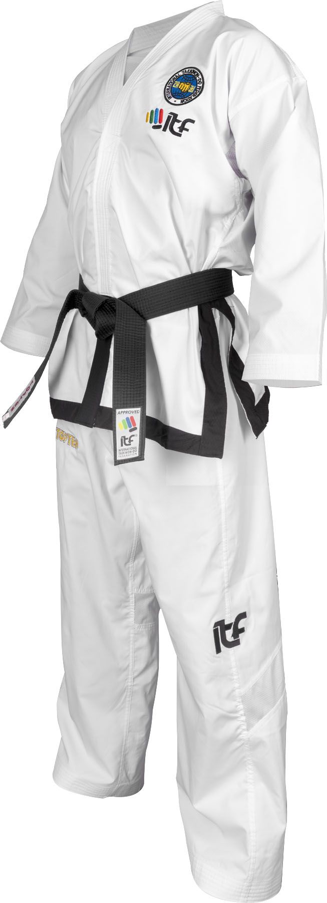 Taekwon-Do Master Dobok „Premium Gold“ (ITF approved)