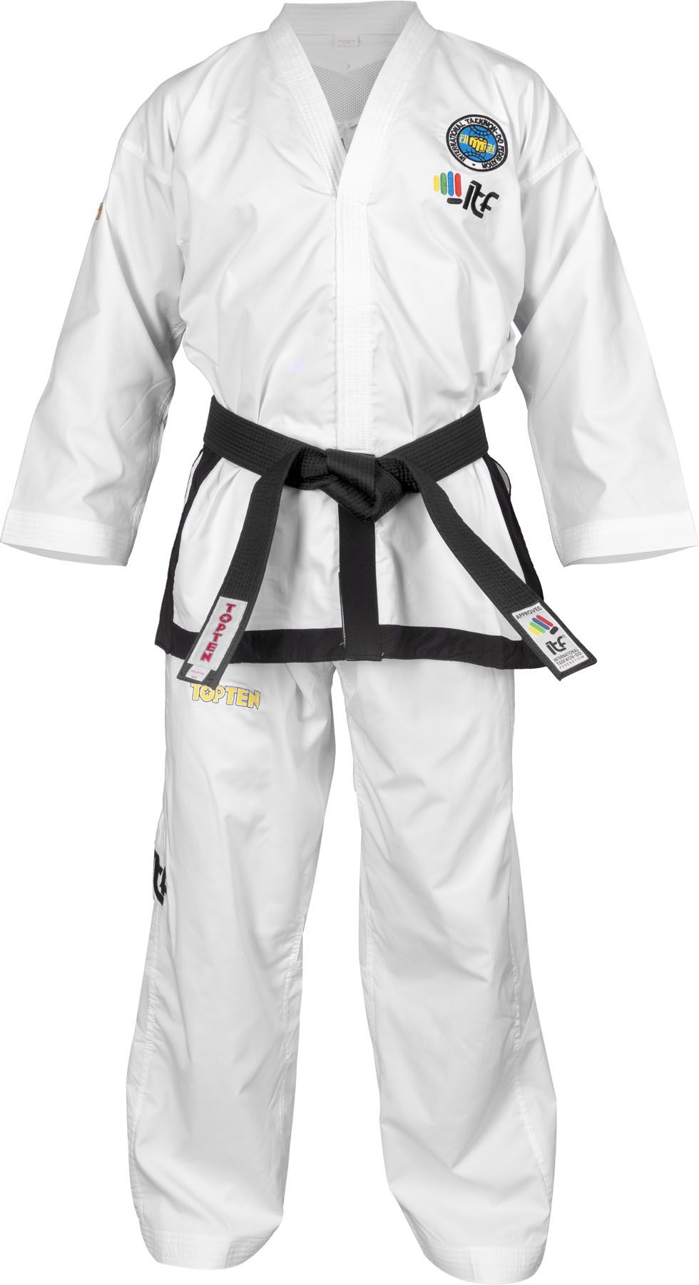 Taekwon-Do Master Dobok „Premium Gold“ (ITF approved)