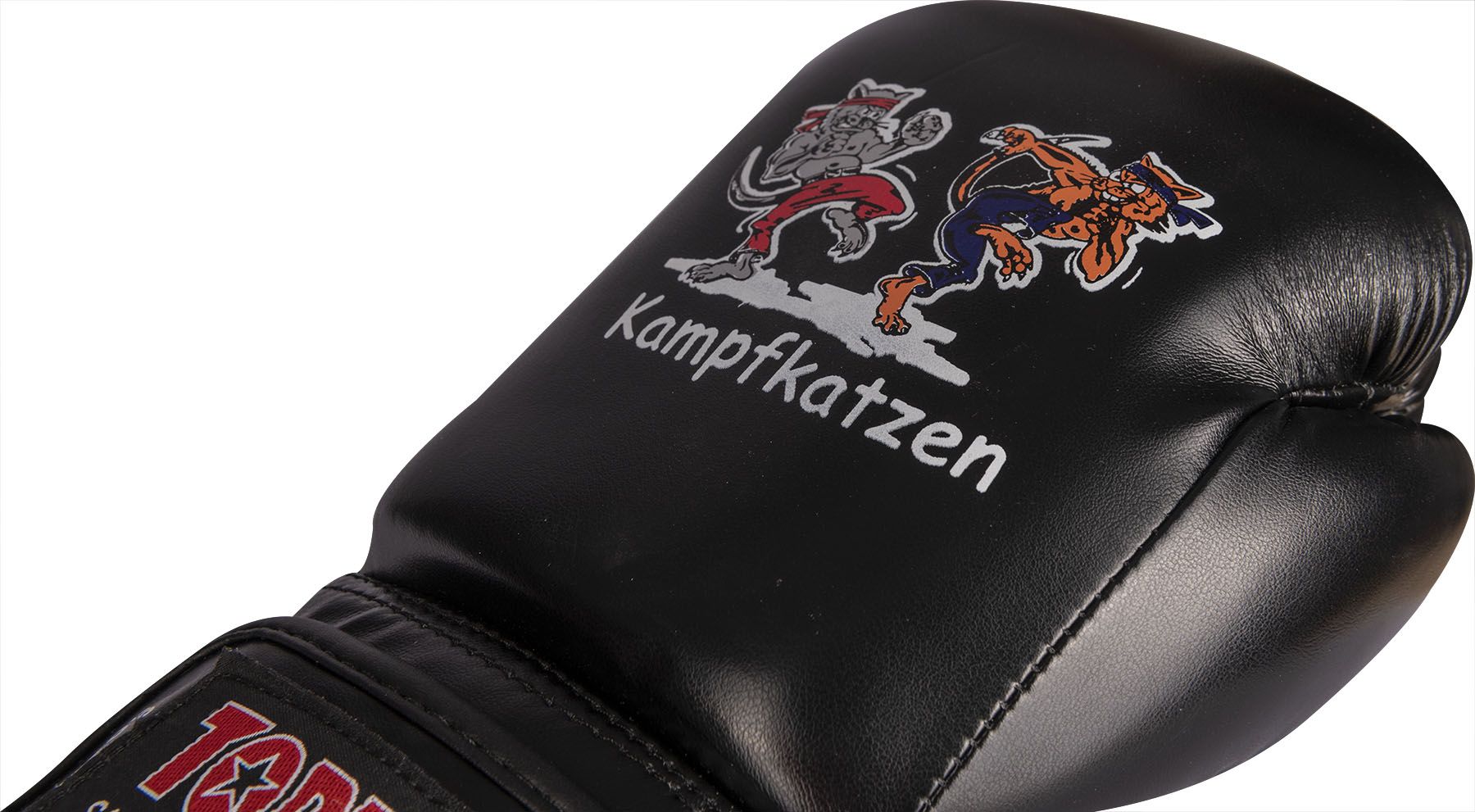 Boxhandschuhe „Kampfkatzen“