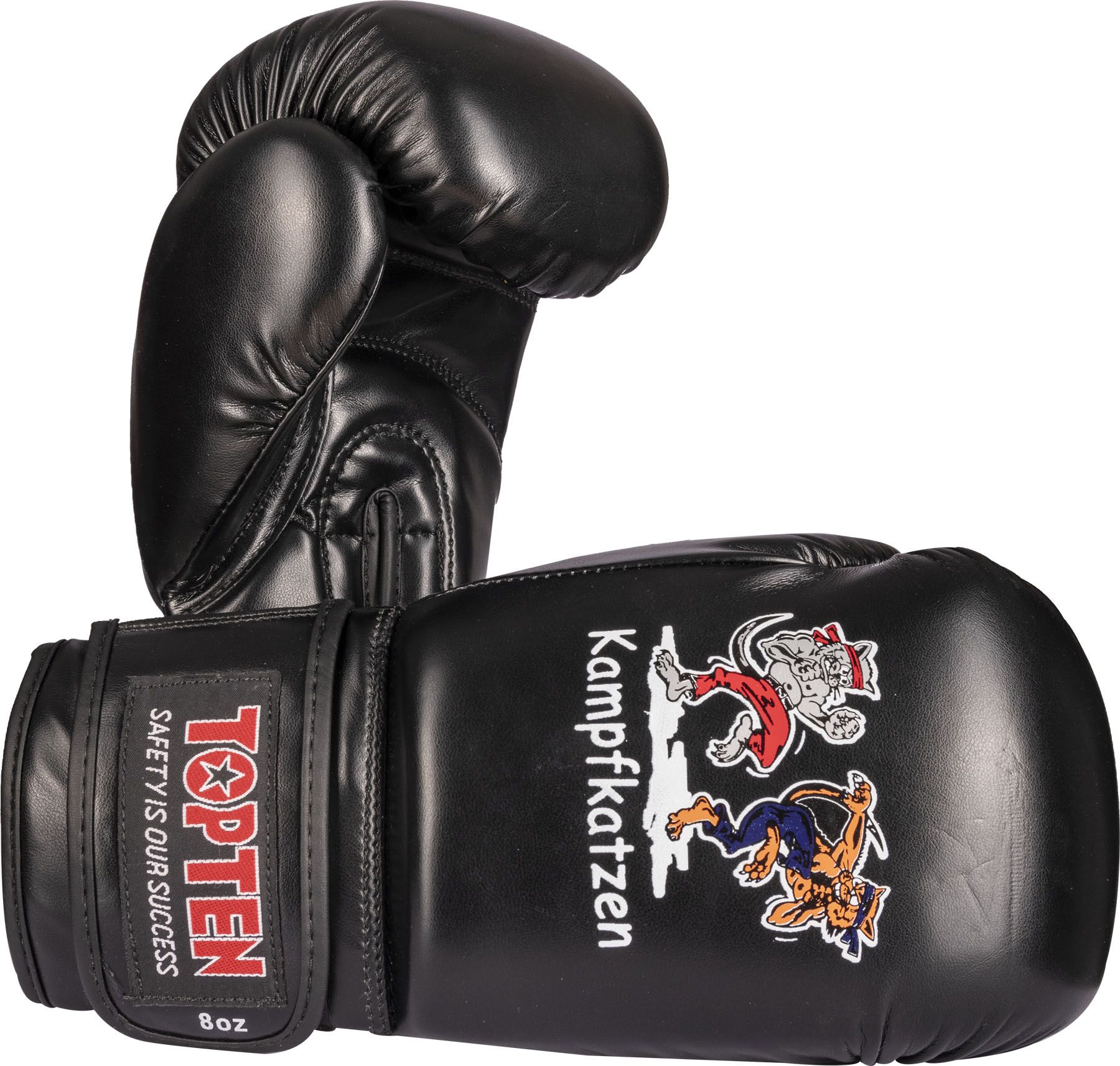 Boxhandschuhe „Kampfkatzen“