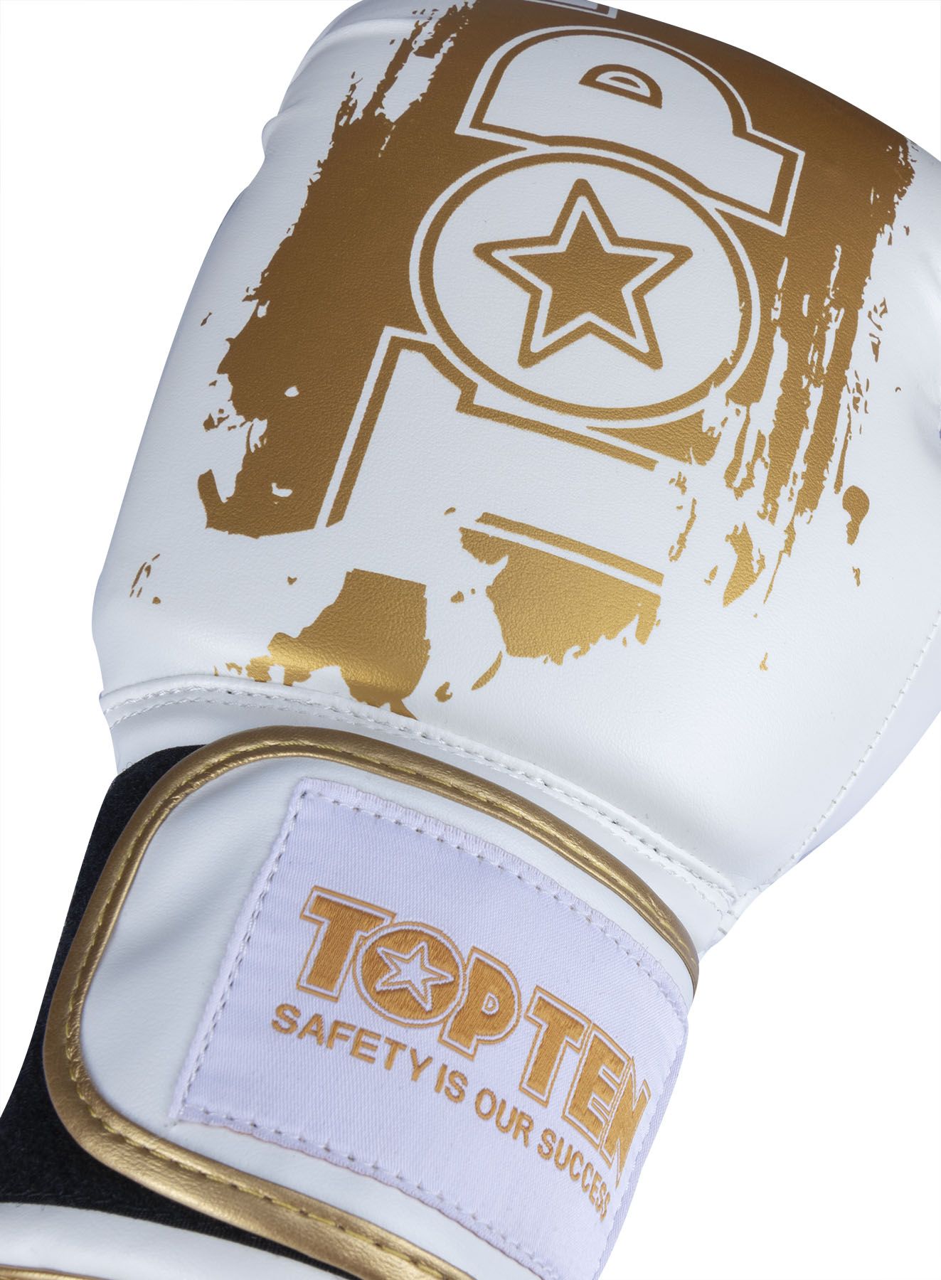 Boxhandschuhe „Power Ink Golden Star“