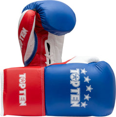 Boxhandschuhe „Profi Tricolor“