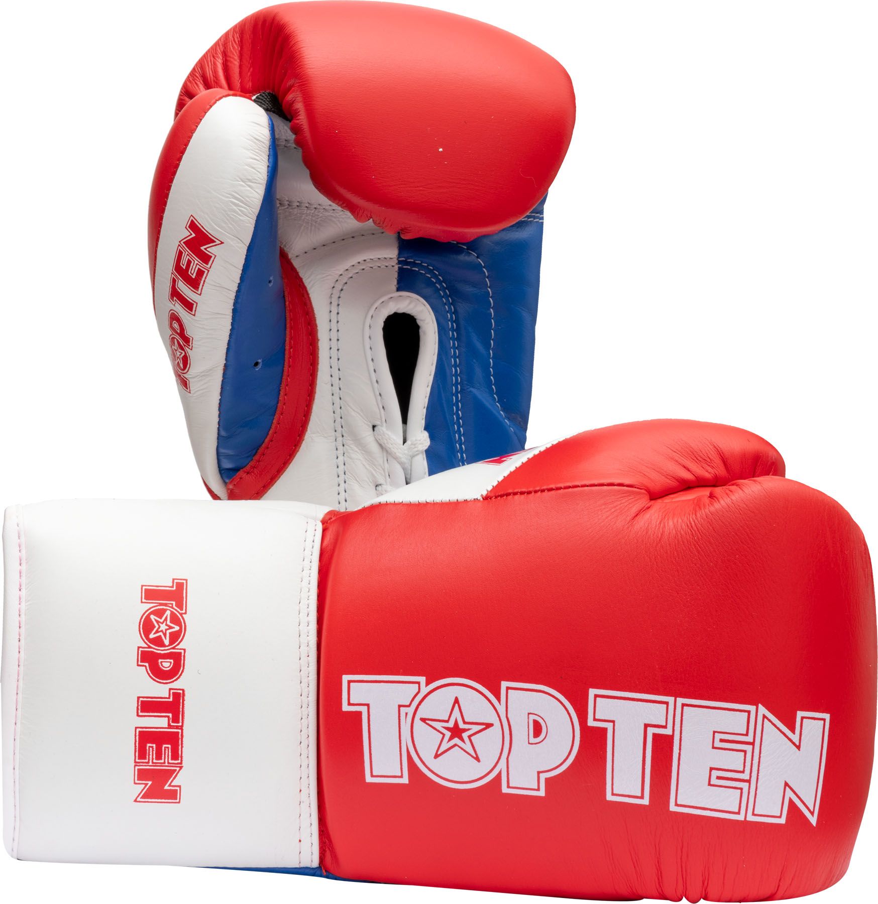 Boxhandschuhe „Profi Tricolor“