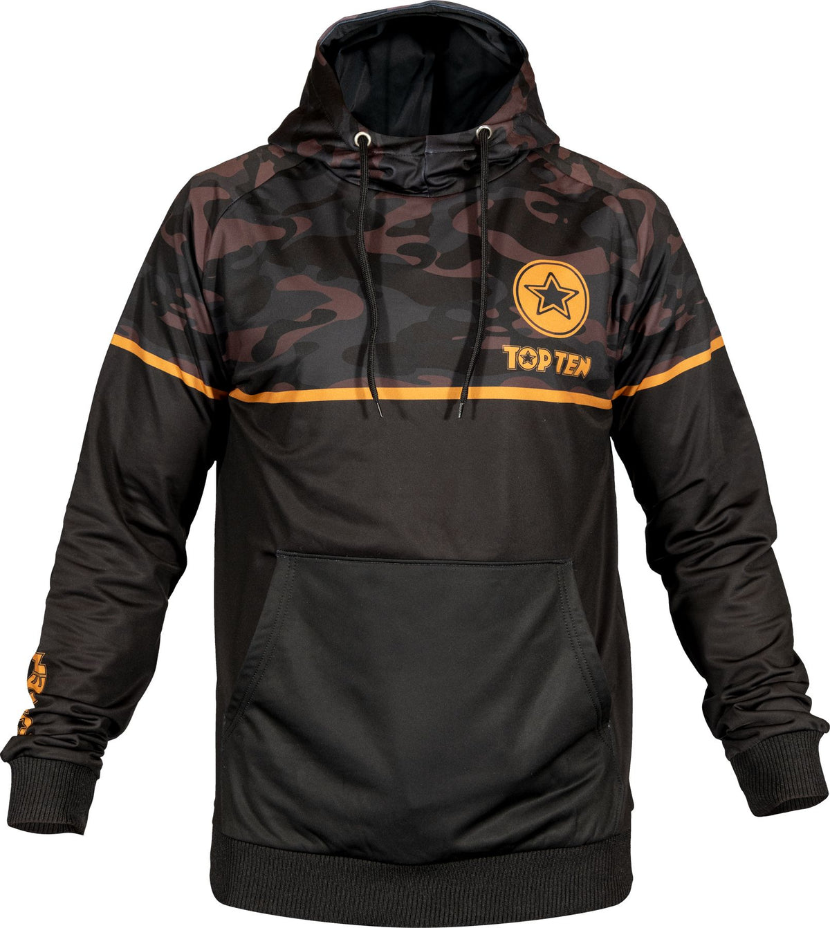 Hoodie „Black Force“ Camouflage