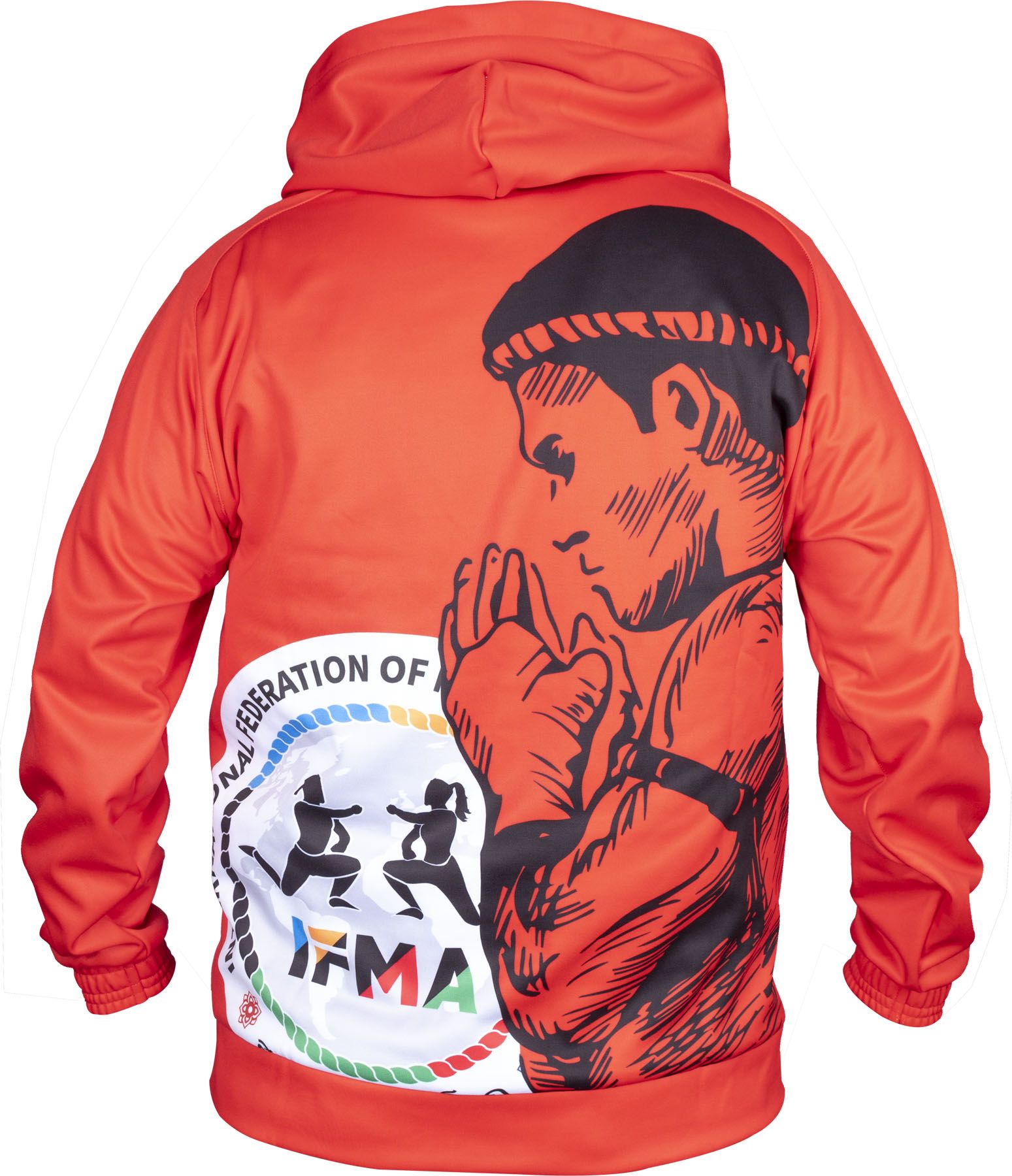 Hoodie „Wai Khru“