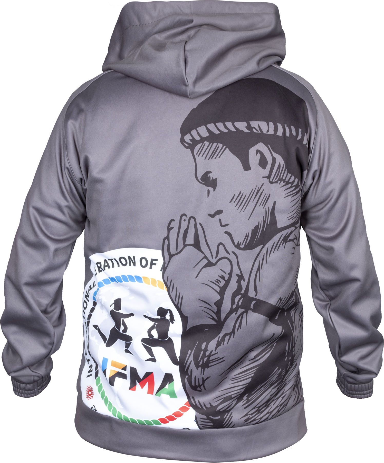 Hoodie „Wai Khru“