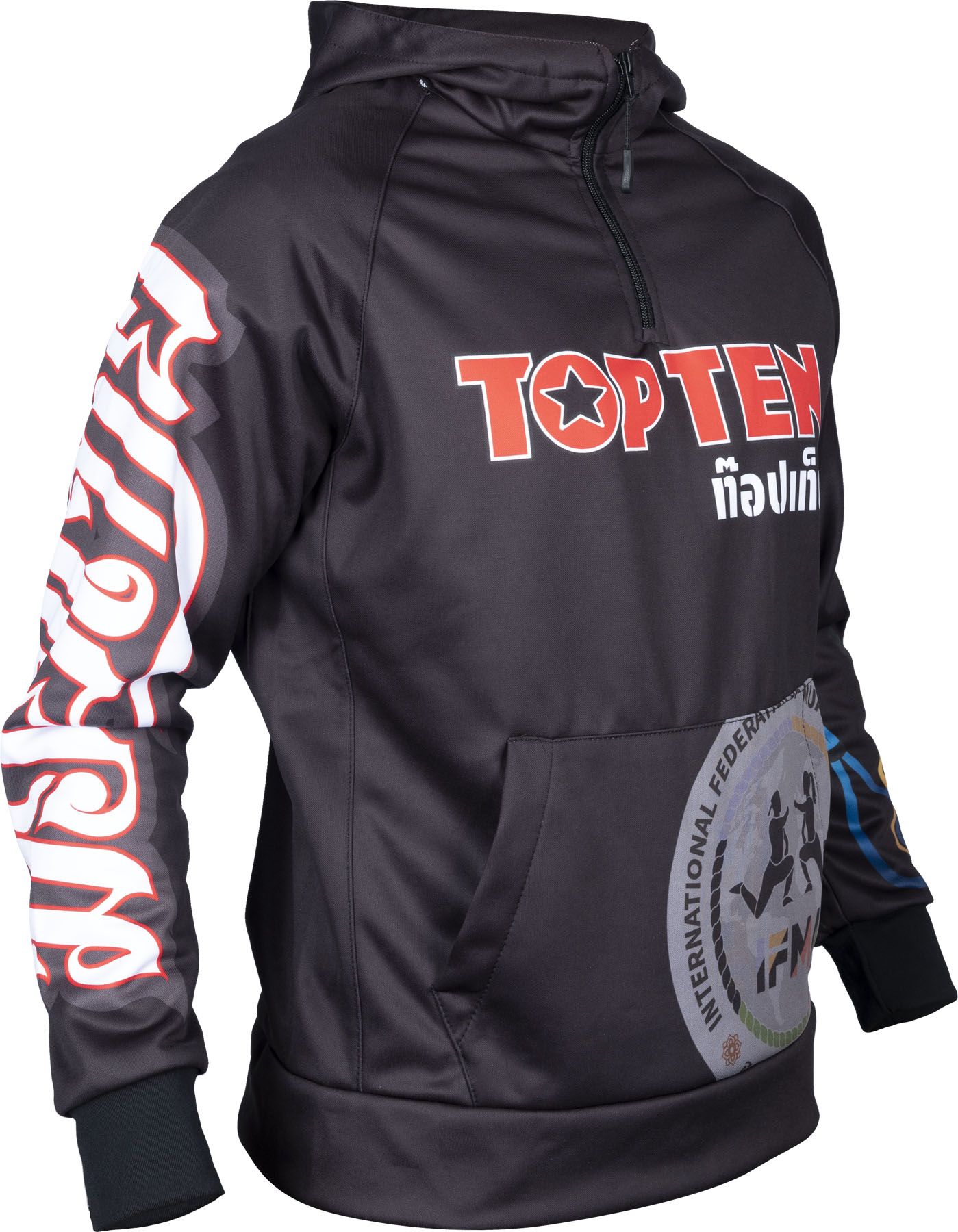 Hoodie „Pee Pong“