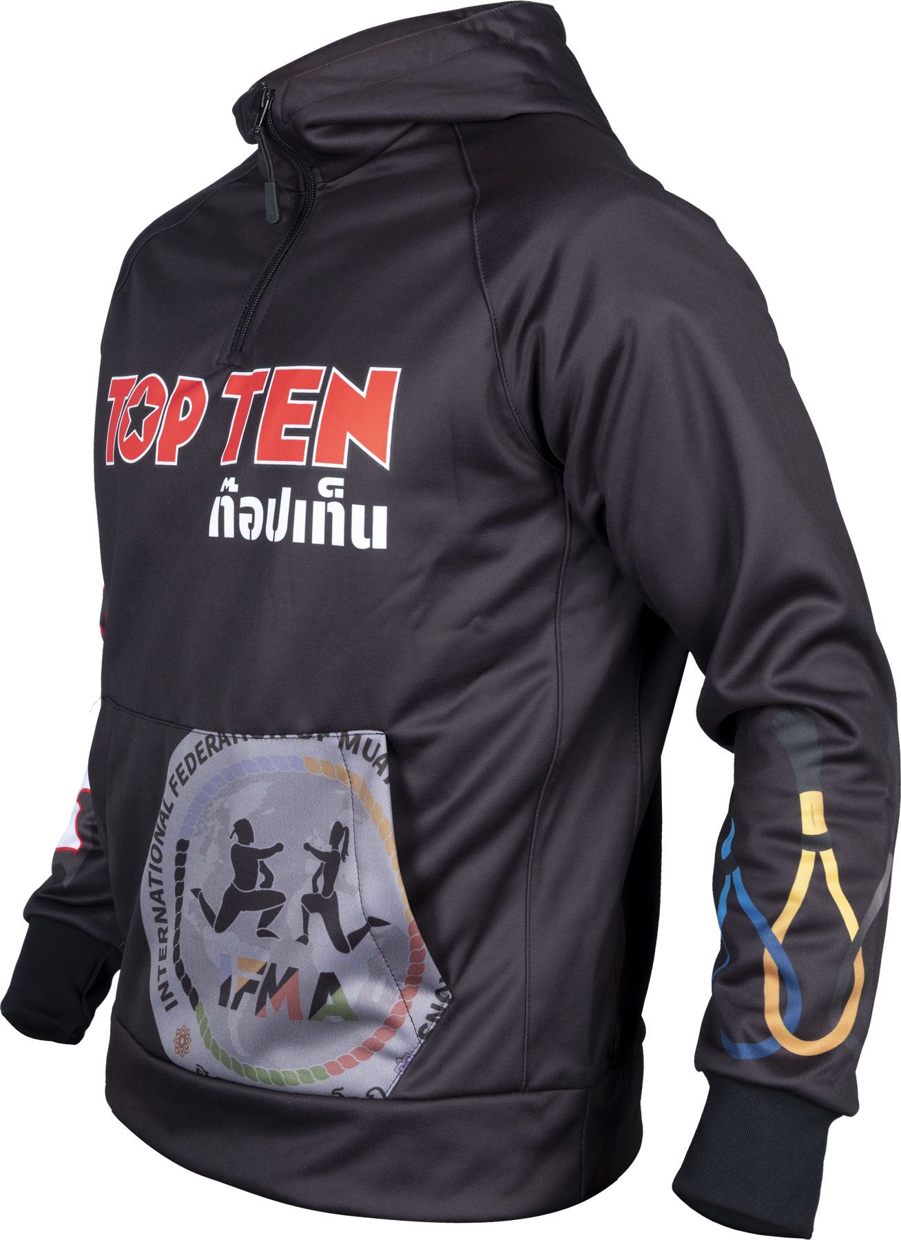 Hoodie „Pee Pong“
