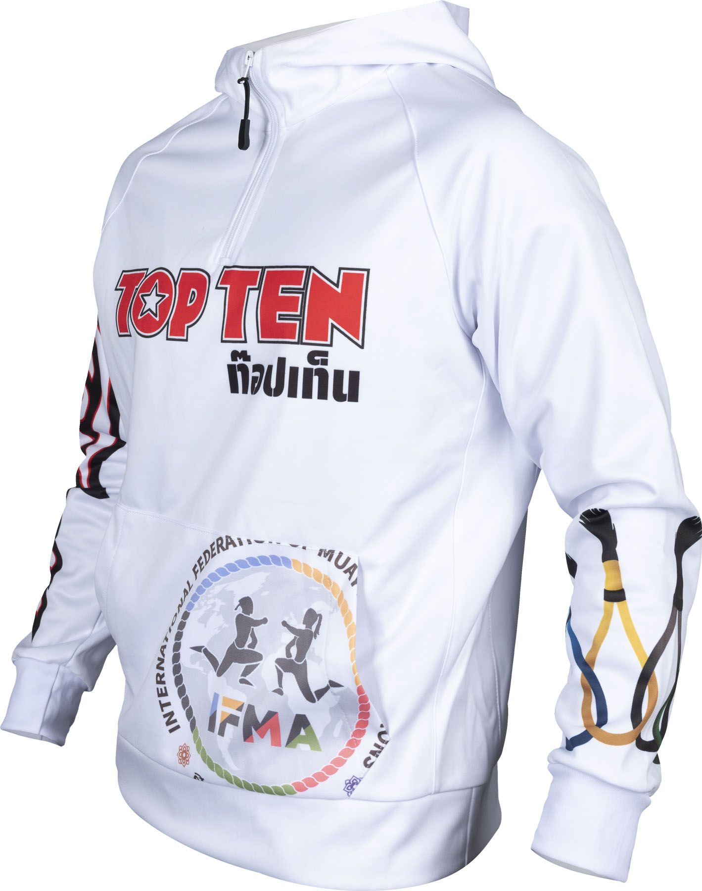 Hoodie „Pee Pong“