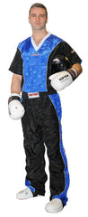 T-Shirt mit V-Ausschnitt zum Kickboxen „Kickboxjacke Kickboxing“