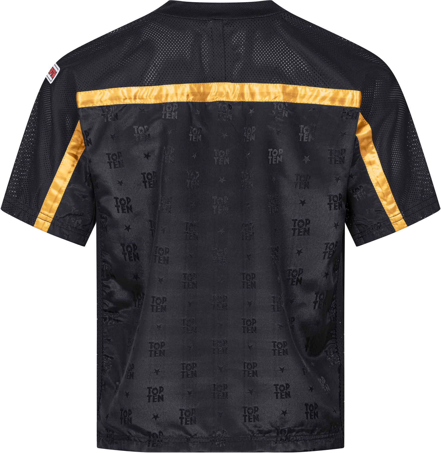 T-Shirt mit V-Ausschnitt zum Kickboxen „Kickboxjacke Mesh“