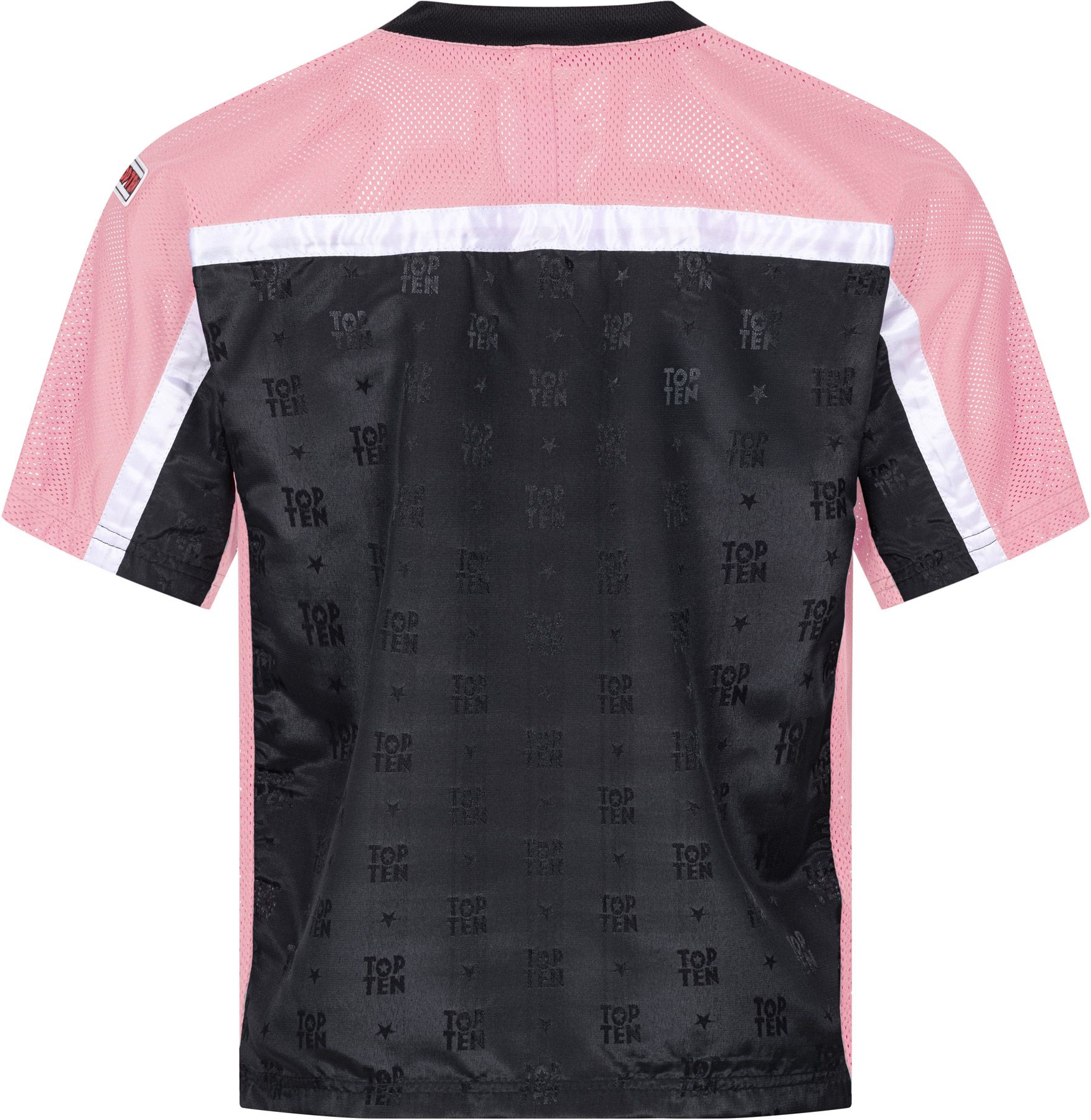 T-Shirt mit V-Ausschnitt zum Kickboxen „Kickboxjacke Mesh“