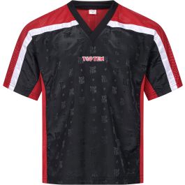 T-Shirt mit V-Ausschnitt zum Kickboxen „Kickboxjacke Mesh“