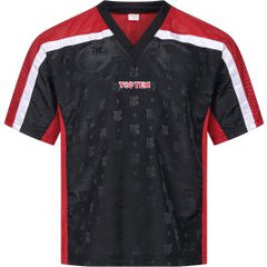 T-Shirt mit V-Ausschnitt zum Kickboxen „Kickboxjacke Mesh“