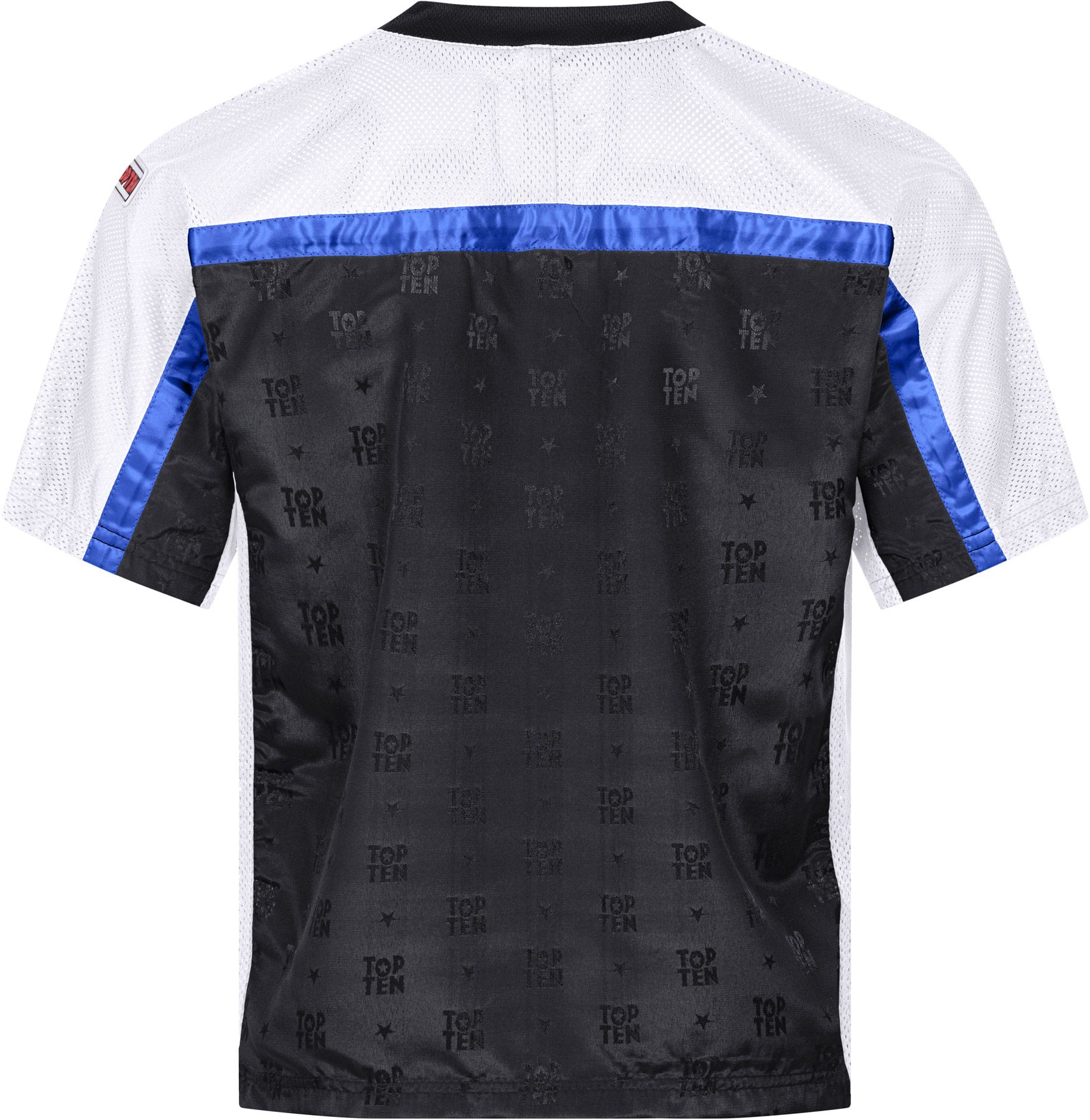 T-Shirt mit V-Ausschnitt zum Kickboxen „Kickboxjacke Mesh“