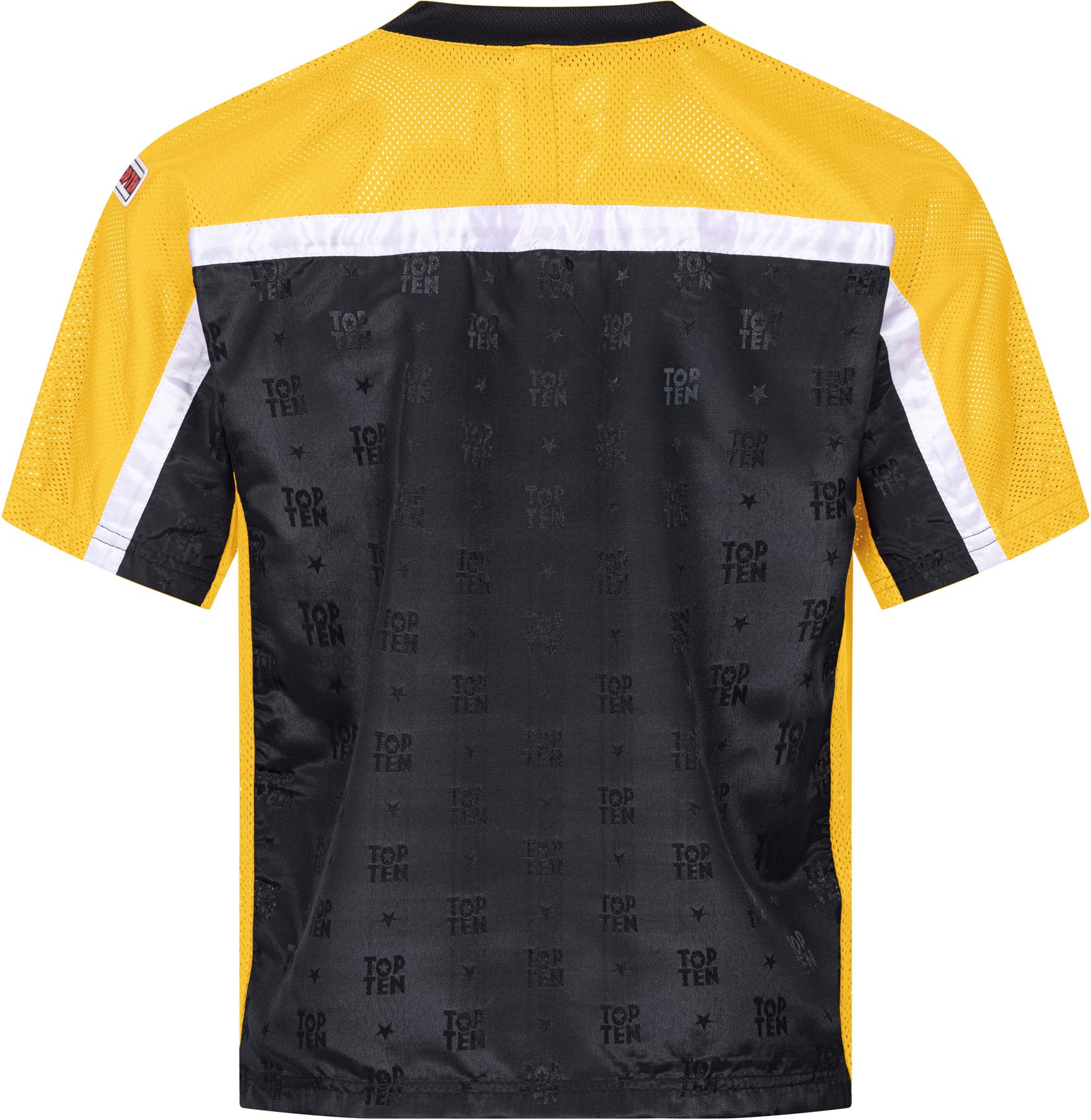 T-Shirt mit V-Ausschnitt zum Kickboxen „Kickboxjacke Mesh“