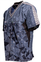 T-Shirt mit V-Ausschnitt zum Kickboxen „Kickboxjacke Prism“