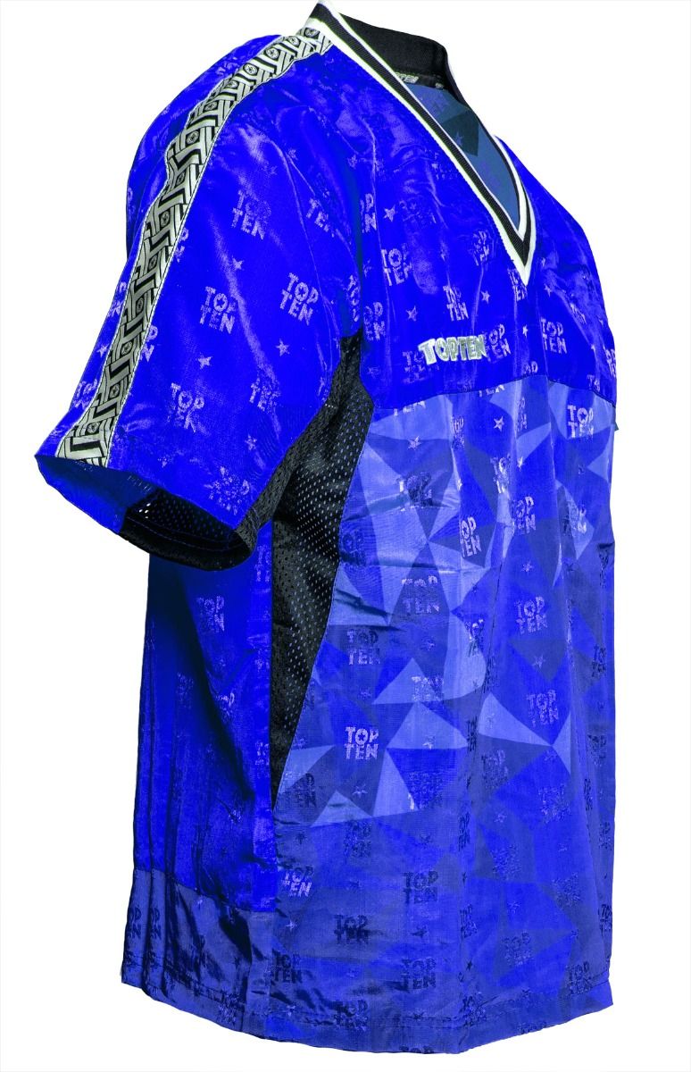 T-Shirt mit V-Ausschnitt zum Kickboxen „Kickboxjacke Prism“