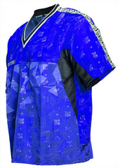 T-Shirt mit V-Ausschnitt zum Kickboxen „Kickboxjacke Prism“