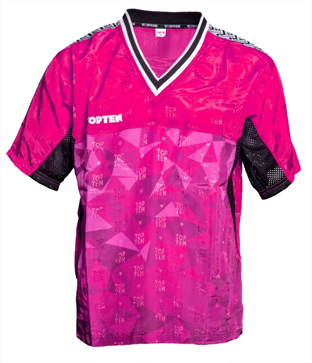 T-Shirt mit V-Ausschnitt zum Kickboxen „Kickboxjacke Prism“