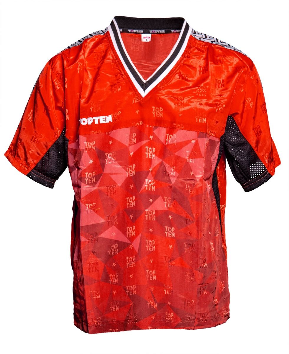 T-Shirt mit V-Ausschnitt zum Kickboxen „Kickboxjacke Prism“