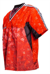 T-Shirt mit V-Ausschnitt zum Kickboxen „Kickboxjacke Prism“