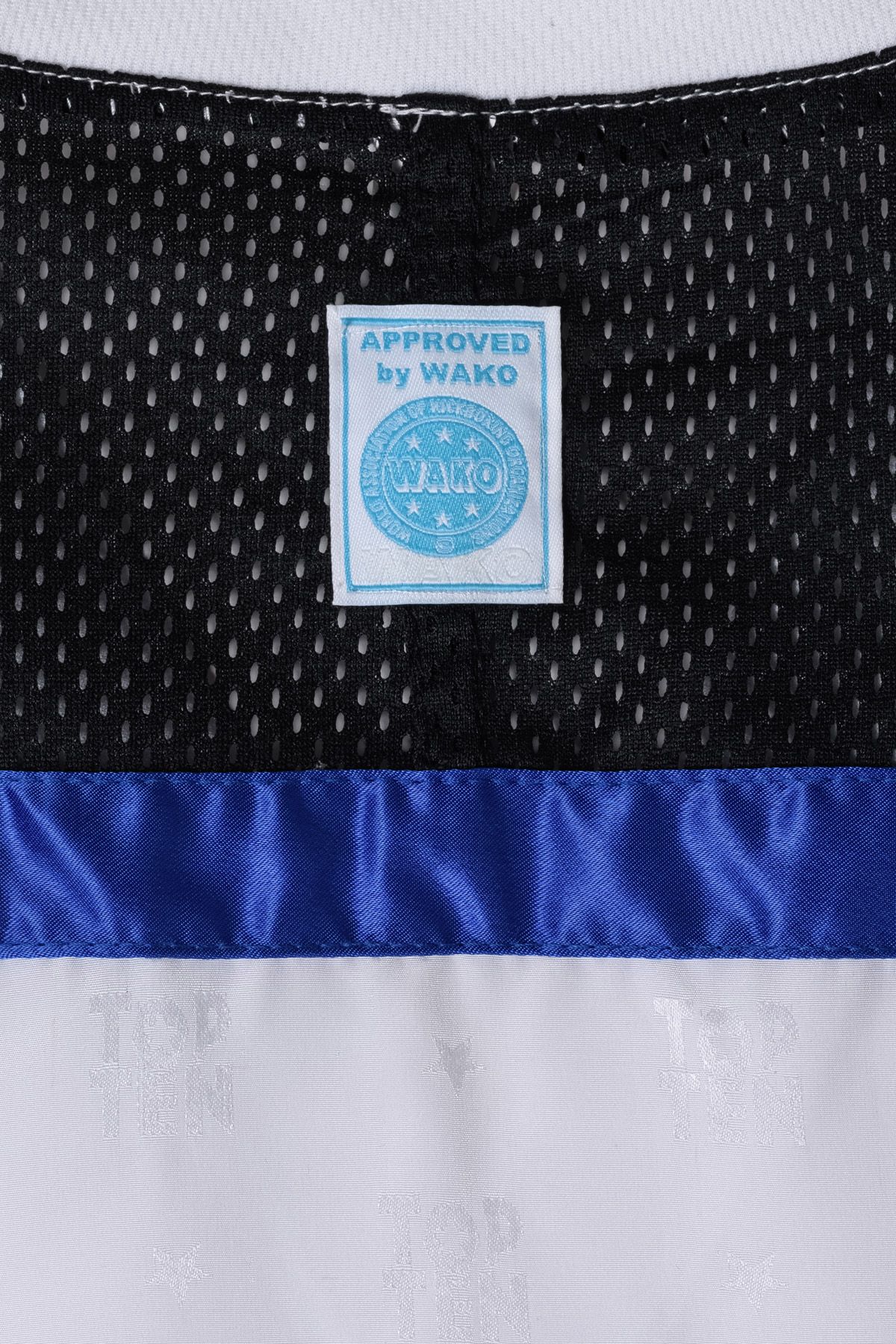 T-Shirt mit V-Ausschnitt zum Kickboxen „Kickboxjacke Mesh“
