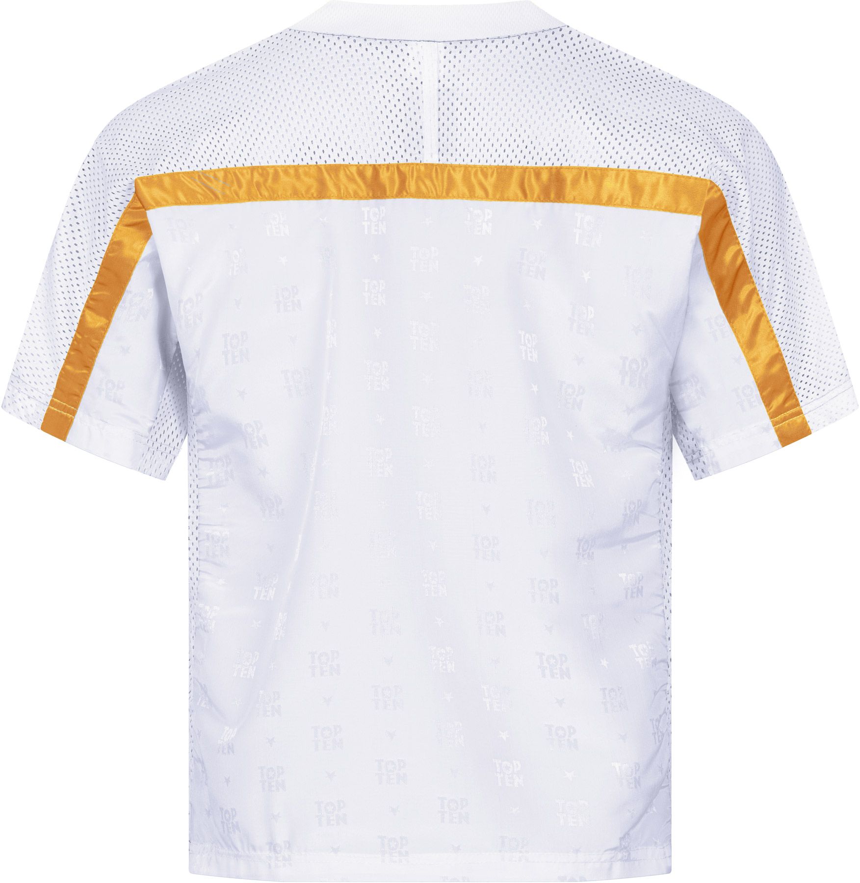 T-Shirt mit V-Ausschnitt zum Kickboxen „Kickboxjacke Mesh“