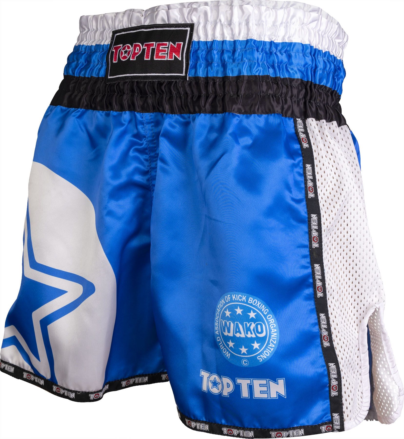 Kickbox-Shorts TOP TEN „WAKO Star“