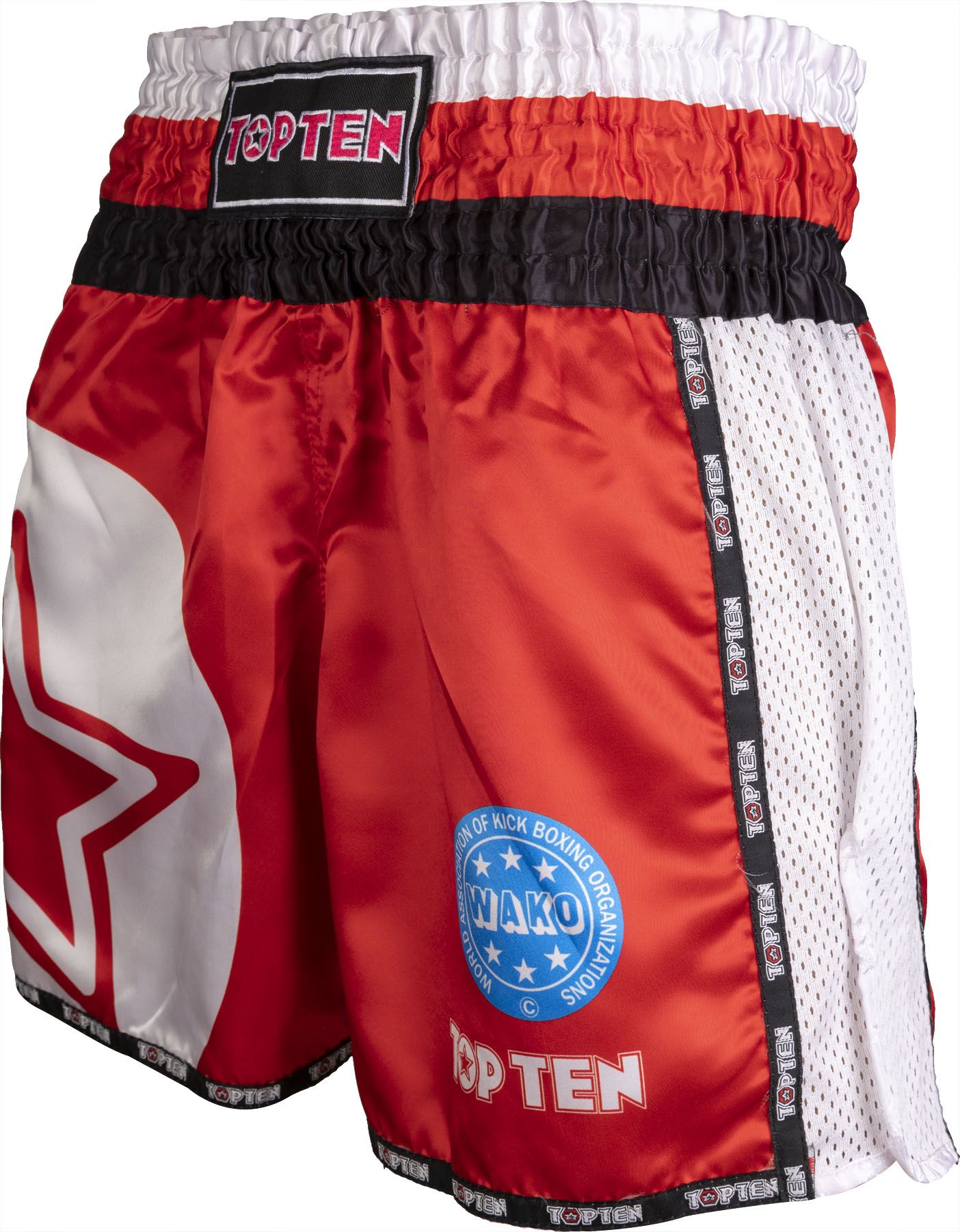 Kickbox-Shorts TOP TEN „WAKO Star“