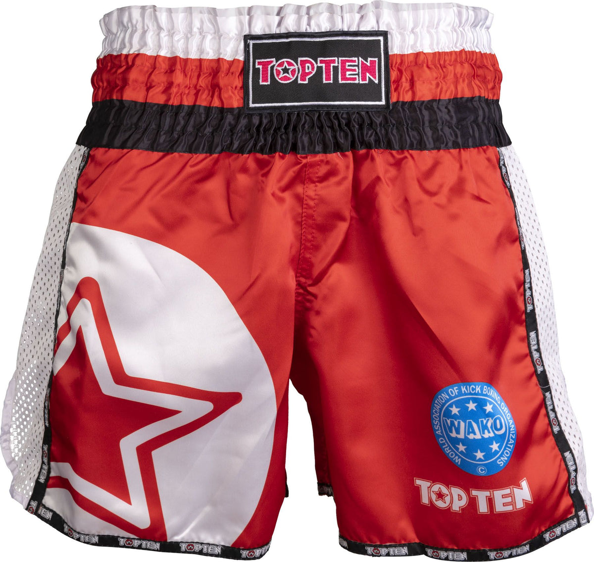 Kickbox-Shorts TOP TEN „WAKO Star“