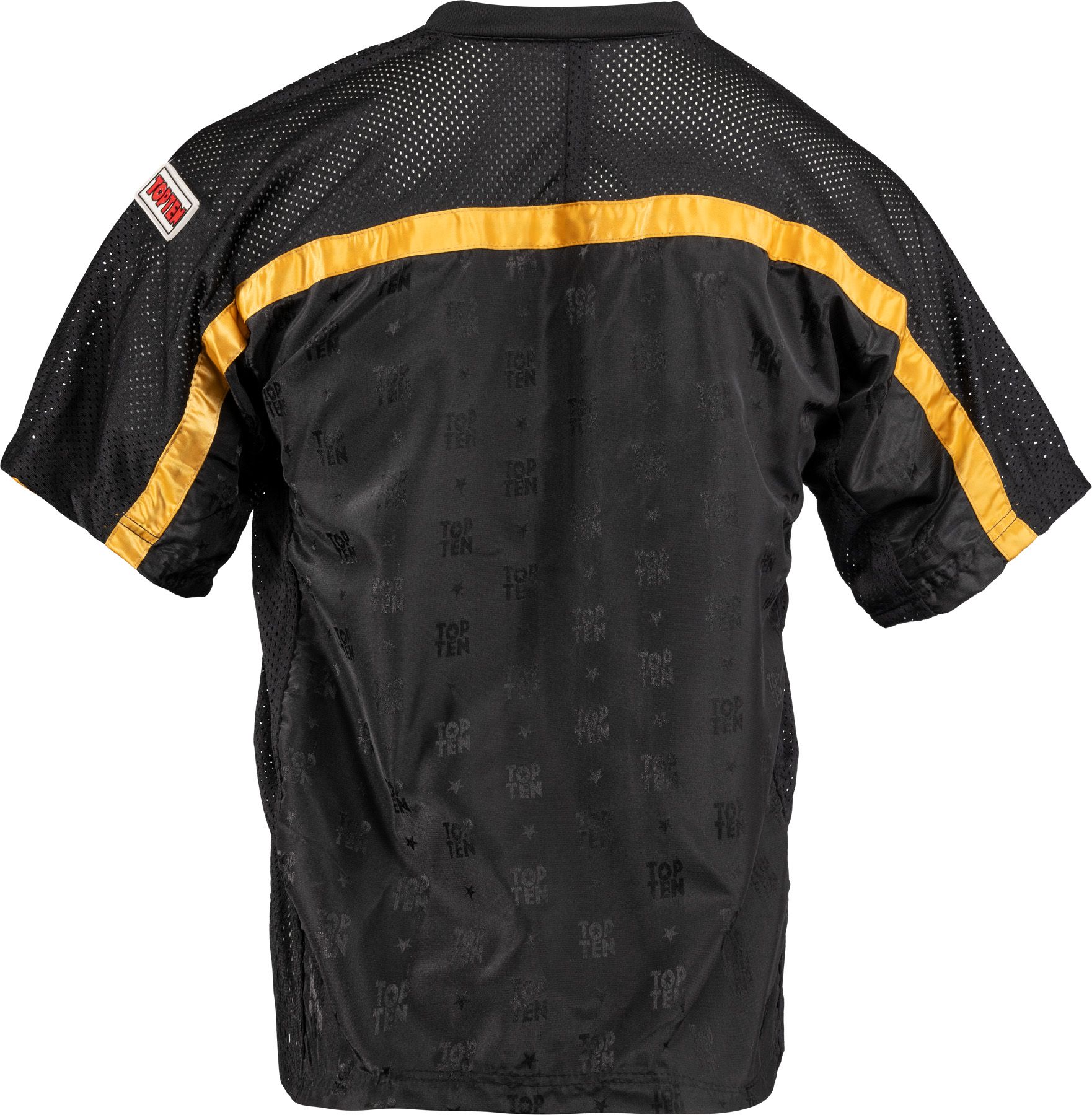 T-Shirt mit V-Ausschnitt zum Kickboxen „Kickboxjacke Mesh“