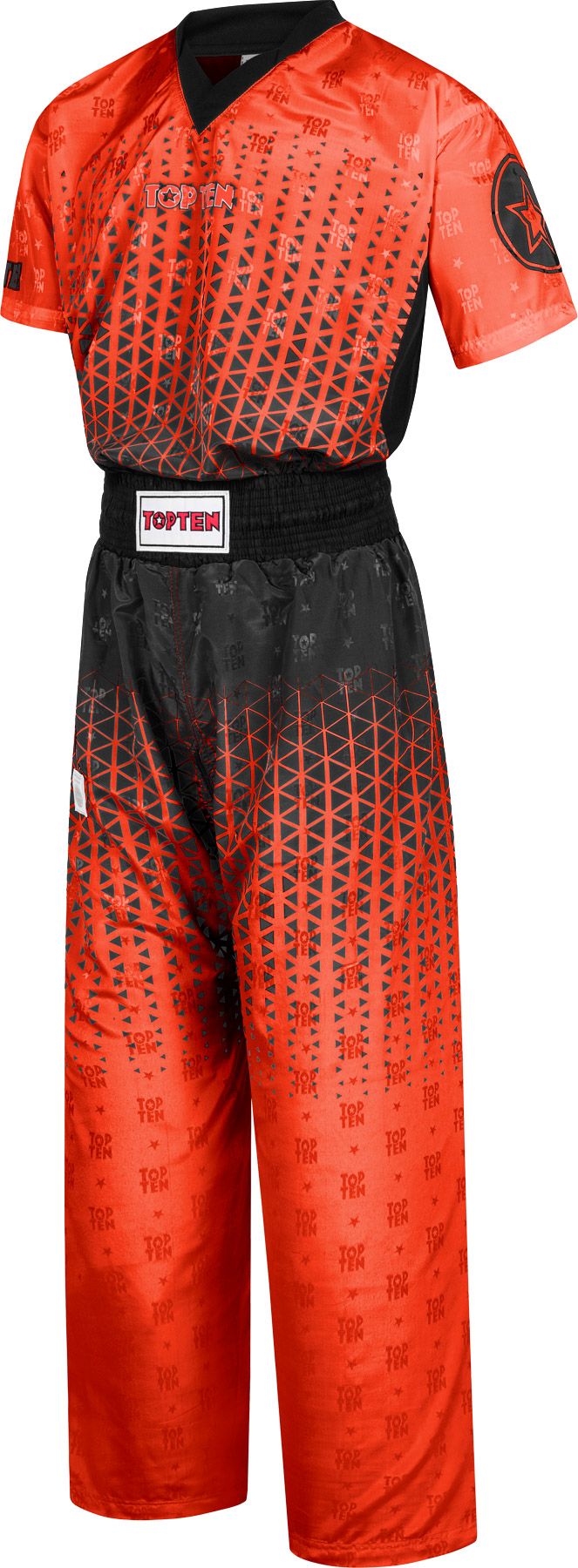 Kickboxuniform „Grafic“