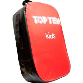 Schlagpolster „Kids“ - rot-schwarz, gerade