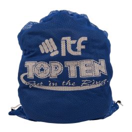 Mesh-Bag „ITF“ - 70 cm x 65 cm, blau