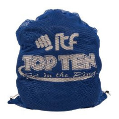 Mesh-Bag „ITF“ - 70 cm x 65 cm, blau