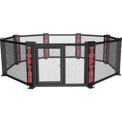 MMA Käfig „Off-Zone“ - 5x5 mit Tür, OHNE Bodenmatte