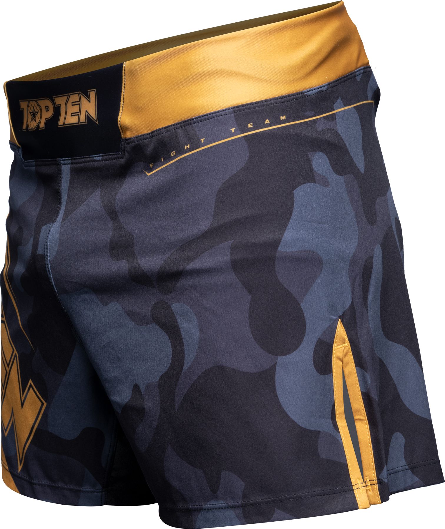 MMA Shorts „Black Force“ Camouflage