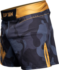 MMA Shorts „Black Force“ Camouflage