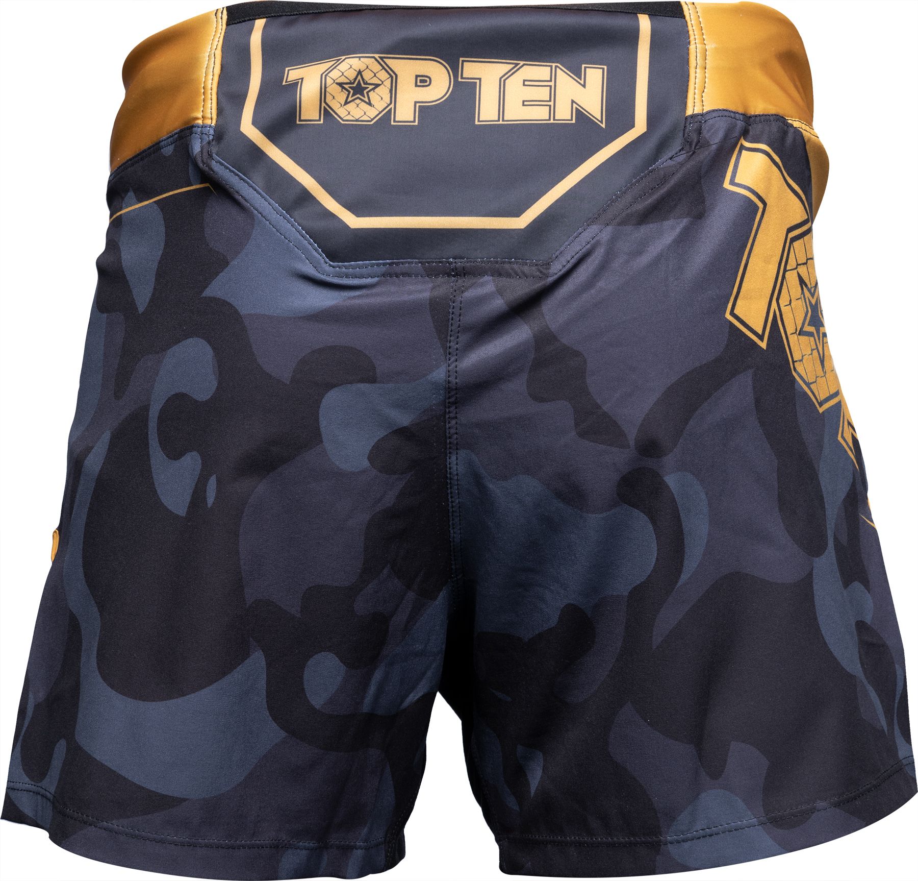 MMA Shorts „Black Force“ Camouflage